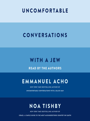 cover image of Uncomfortable Conversations with a Jew